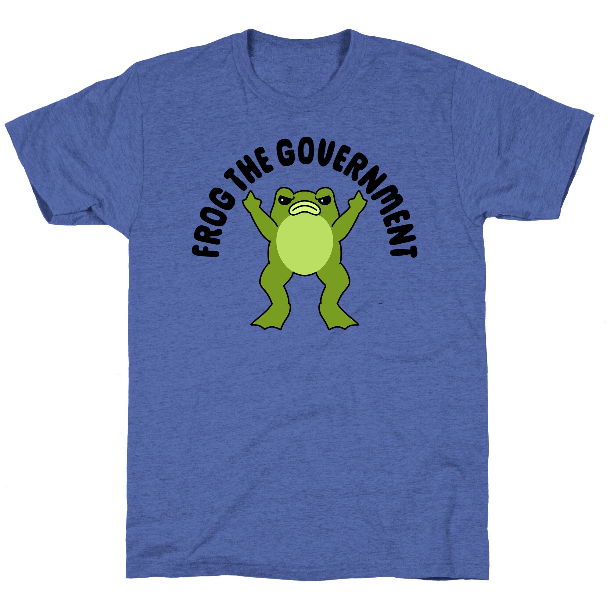 Frog The Government Unisex Triblend Tee